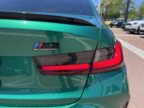 Used 2022 BMW M3 Competition w/ Executive Package AWD/4WD image 42