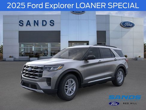 New 2025 Ford Explorer Active image 1