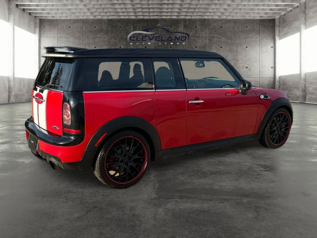 Used 2012 MINI Cooper Clubman John Cooper Works FWD image 3
