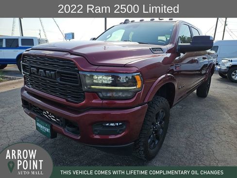 Used 2022 RAM 2500 Limited AWD/4WD image 4
