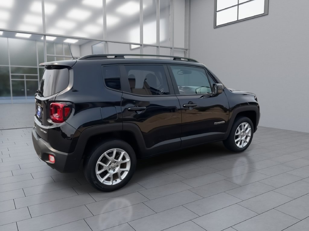 Used 2021 Jeep Renegade Limited w/ Sun & Sound Group AWD/4WD image 8