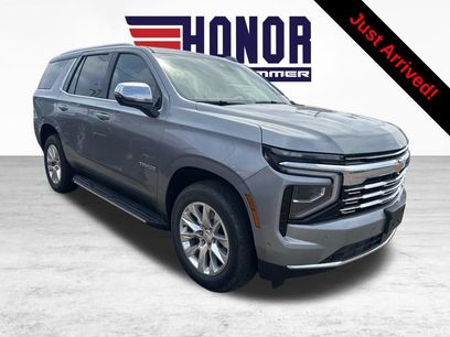Used 2025 Chevrolet Tahoe Premier