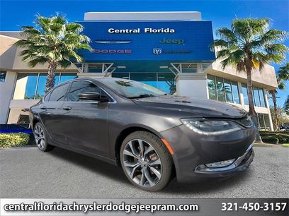 Used 2016 Chrysler 200 C