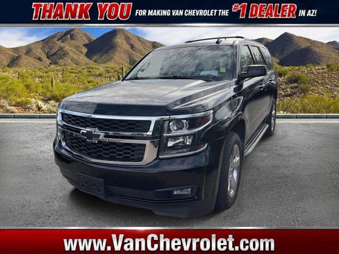Used 2018 Chevrolet Tahoe LT w/ Luxury Package AWD/4WD image 1