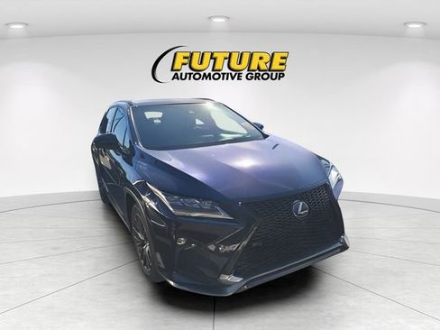Used 2019 Lexus RX 450h F Sport AWD/4WD image 1