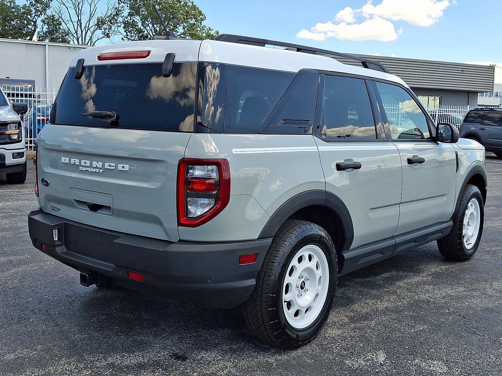 Certified 2024 Ford Bronco Sport Heritage w/ Heritage Convenience Package AWD/4WD image 7
