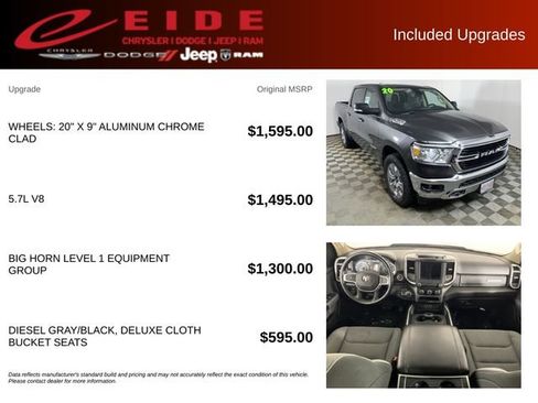 Used 2020 RAM 1500 Big Horn AWD/4WD image 13