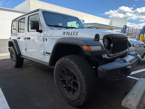 Used 2024 Jeep Wrangler Unlimited Sport AWD/4WD image 1