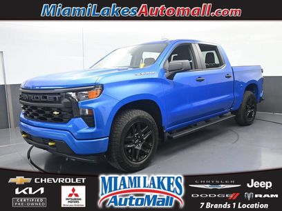 Used 2025 Chevrolet Silverado 1500 Custom w/ Turbomax Blackout Package