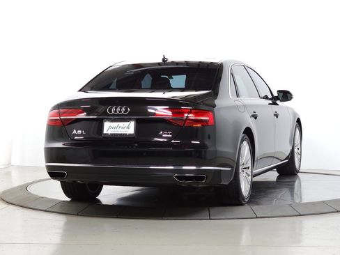 Used 2015 Audi A8 L 4.0T w/ Premium Package AWD/4WD image 10
