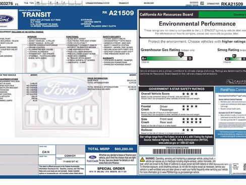 Used 2024 Ford Transit 350 XLT image 17