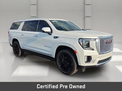 Certified 2024 GMC Yukon XL Denali w/ Denali Reserve Package RWD image 7