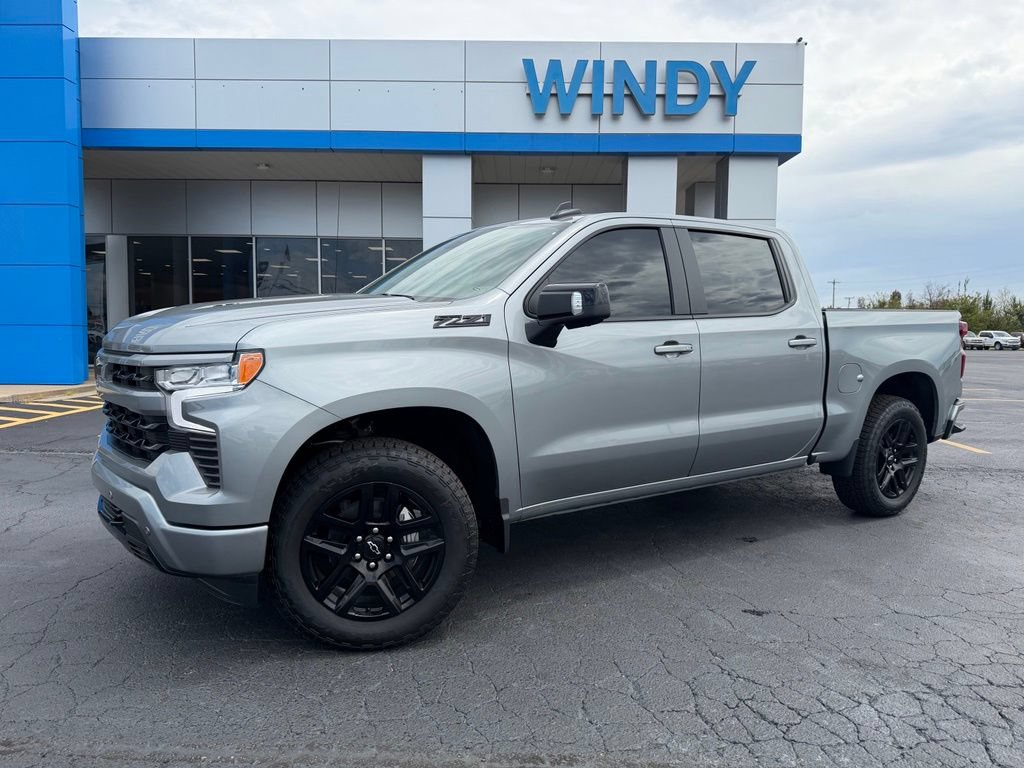 New 2026 Chevrolet Silverado 1500 RST w/ RST All Star Premium Package AWD/4WD image 1