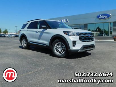 New 2025 Ford Explorer Active w/ Active Comfort Package