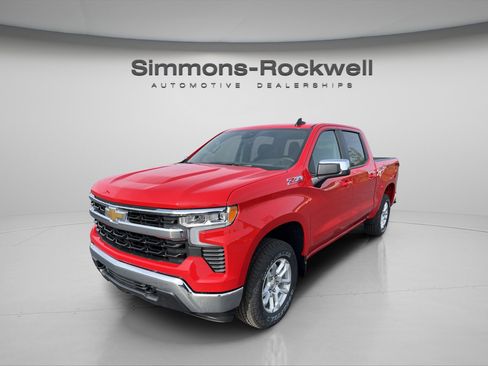 New 2026 Chevrolet Silverado 1500 LT w/ Z71 Off-Road Package AWD/4WD image 1