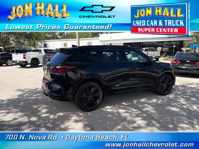 Used 2022 Chevrolet Blazer RS w/ Enhanced Convenience Package FWD image 11