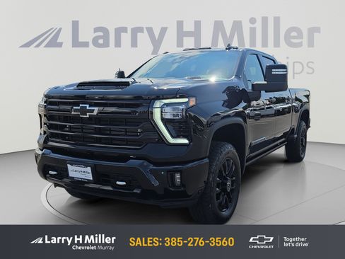 New 2026 Chevrolet Silverado 3500 High Country w/ High Country Premium Package AWD/4WD image 1