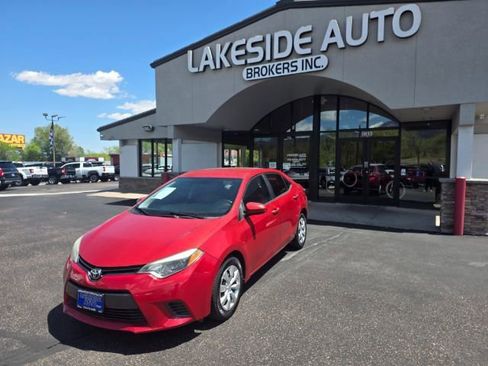 Used 2016 Toyota Corolla LE FWD image 1