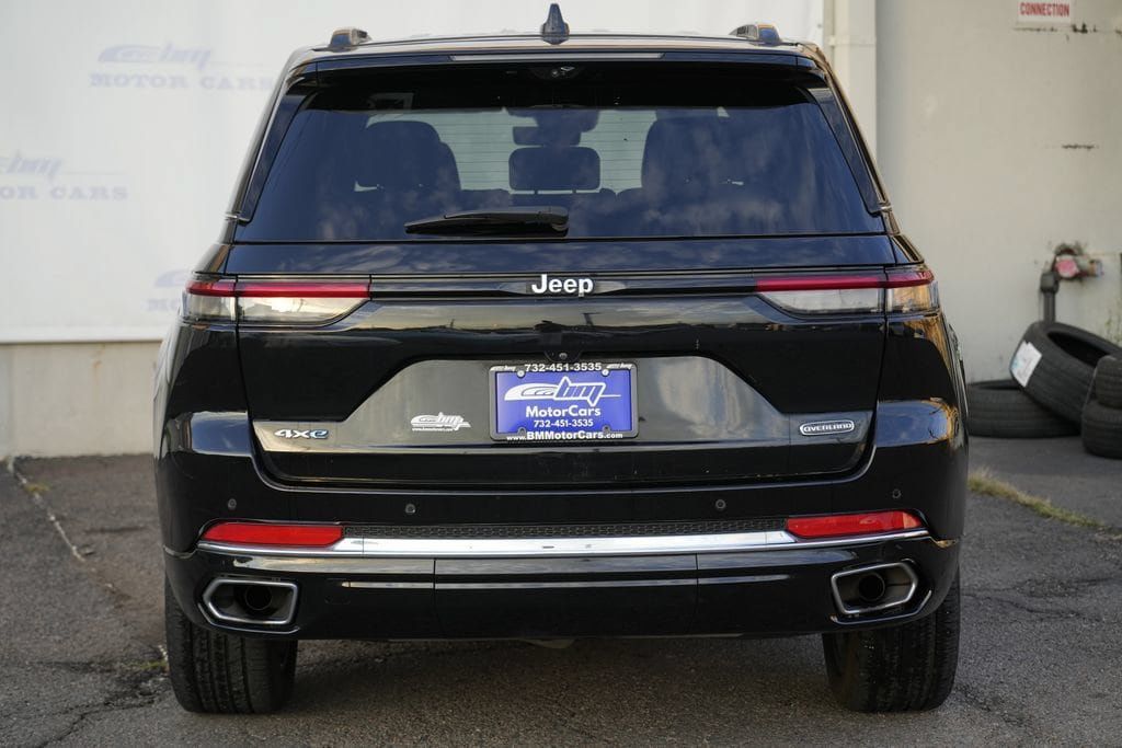Used 2023 Jeep Grand Cherokee Overland w/ Advanced Protech Group III AWD/4WD image 6
