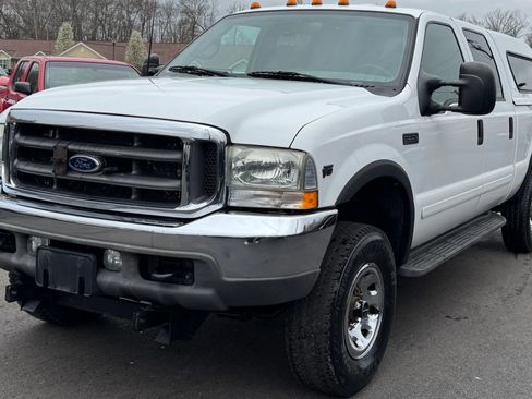 Used 2002 Ford F350 4x4 Crew Cab Super Duty image 7
