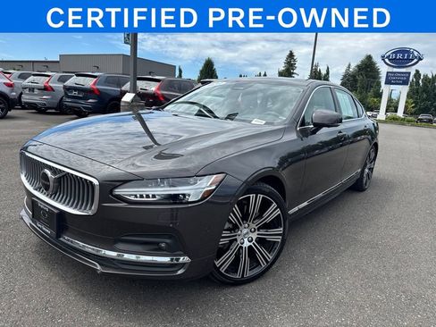 Certified 2023 Volvo S90 B6 Plus w/ Protection Package Premier AWD/4WD image 1