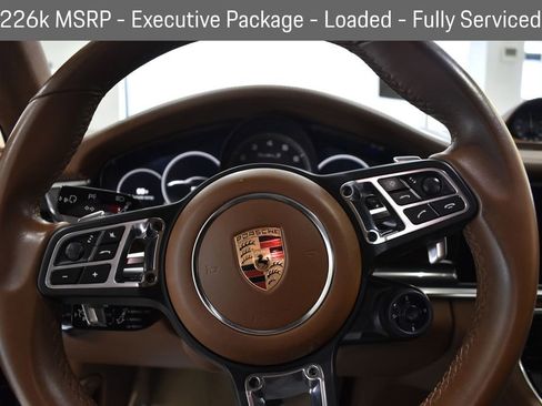 Used 2020 Porsche Panamera Turbo S Executive image 41