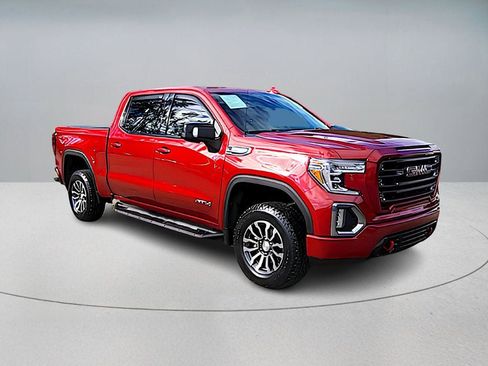 Used 2021 GMC Sierra 1500 AT4 image 8