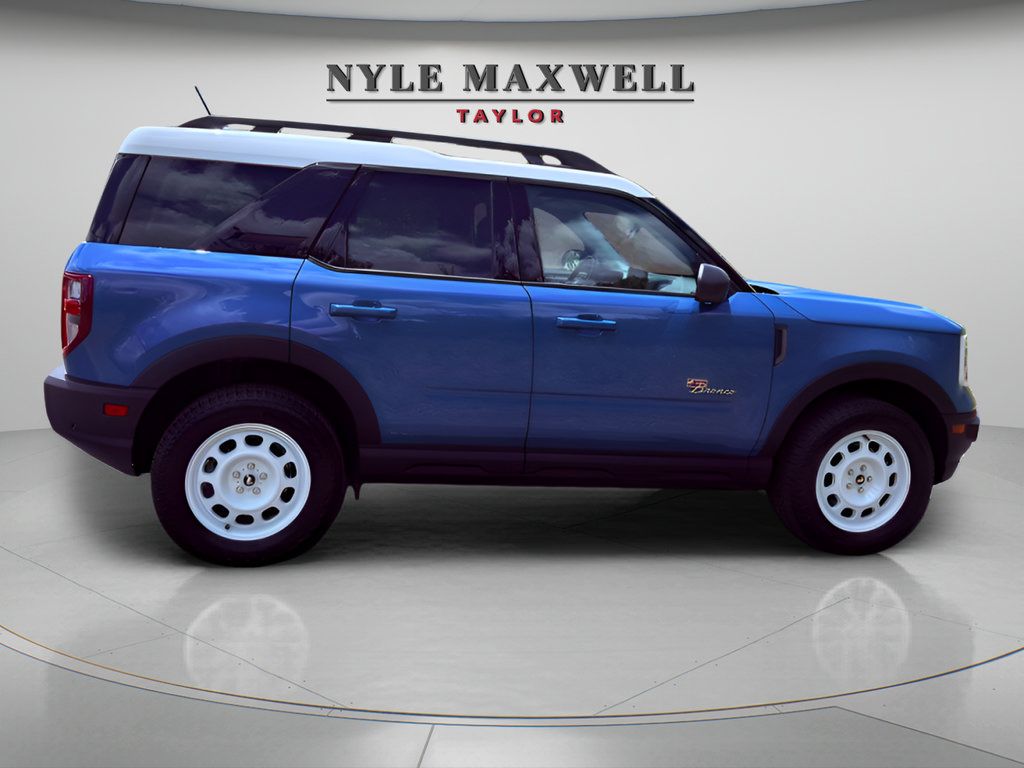 Used 2023 Ford Bronco Sport Heritage Limited AWD/4WD image 24