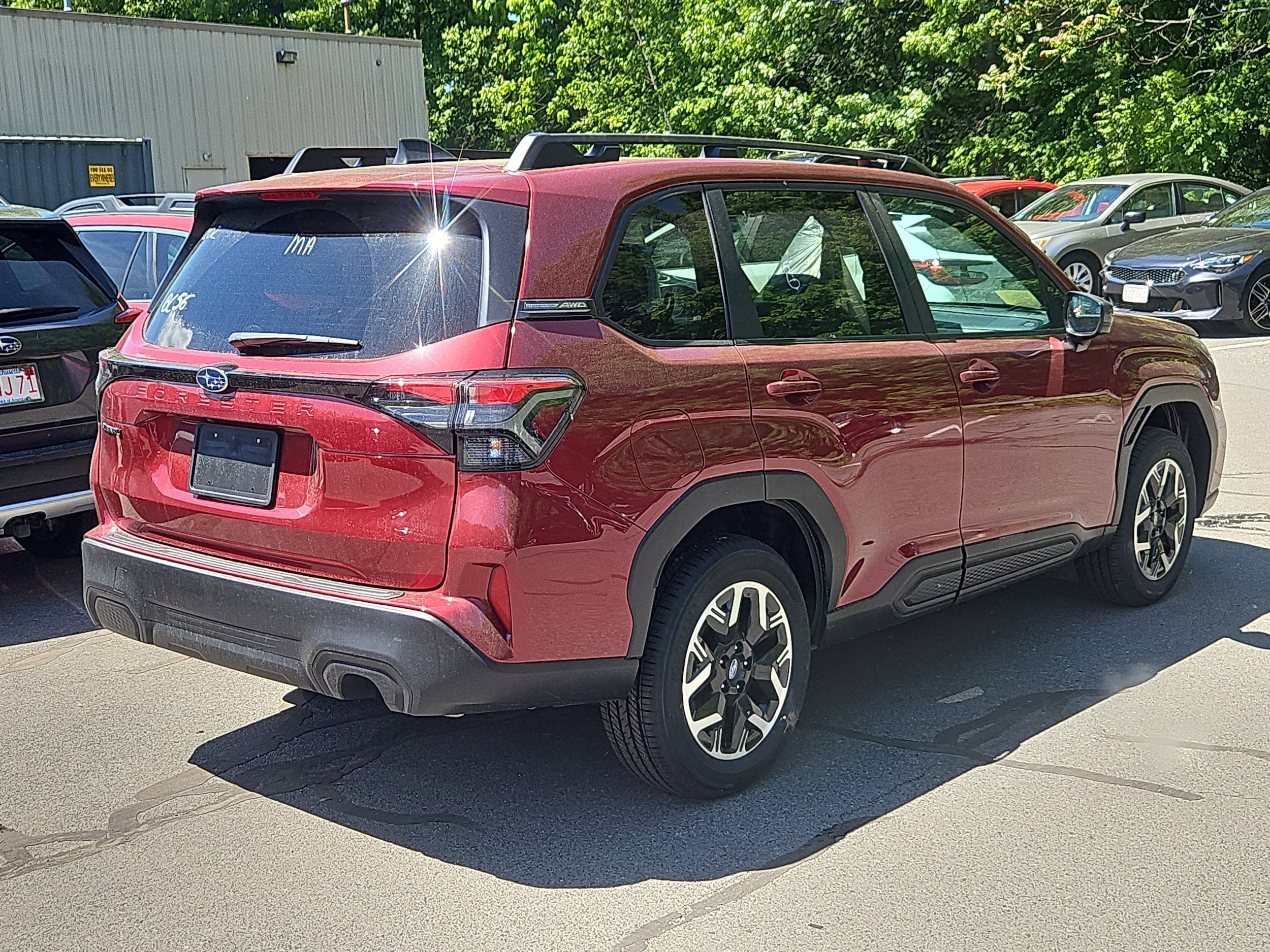 New 2026 Subaru Forester Premium AWD/4WD image 2