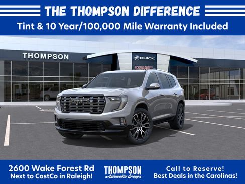 New 2026 GMC Acadia Denali Ultimate FWD image 8