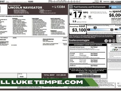 Used 2025 Lincoln Navigator Reserve