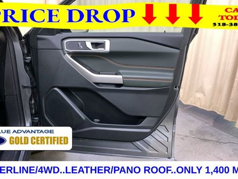 Certified 2023 Ford Explorer Timberline image 11