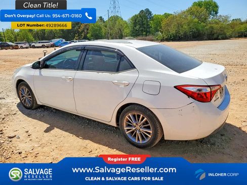 Used 2014 Toyota Corolla LE image 3