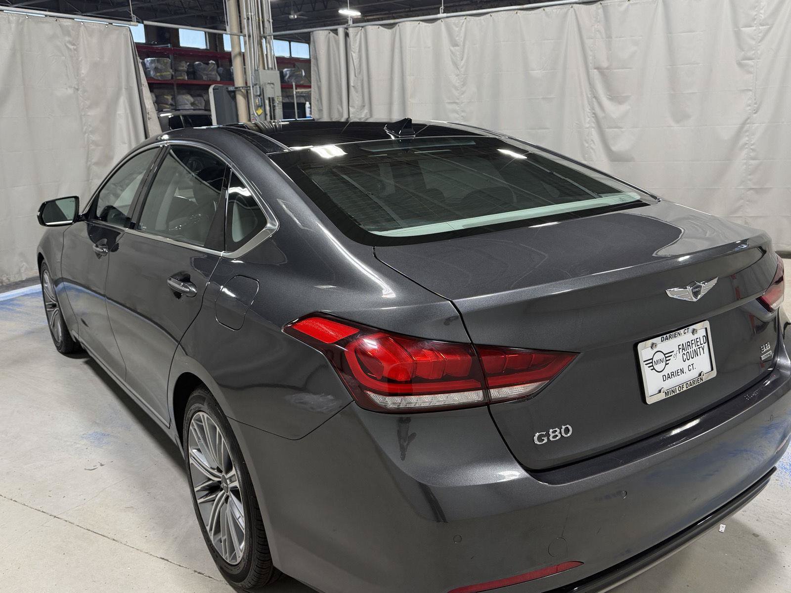Used 2019 Genesis G80 3.8 w/ Ultimate Package 03 AWD/4WD image 19