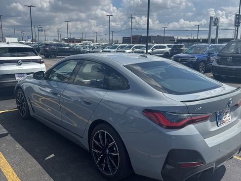 Used 2023 BMW i4 eDrive40 w/ M Sport Package image 4