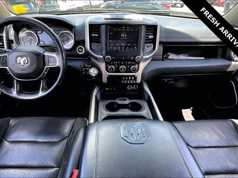 Used 2019 RAM 1500 Laramie AWD/4WD image 8