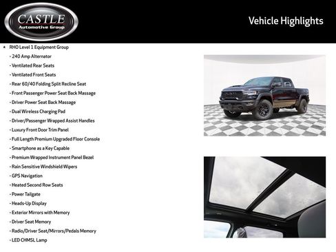 New 2026 RAM 1500 RHO w/ RHO Level 1 Equipment Group AWD/4WD image 3