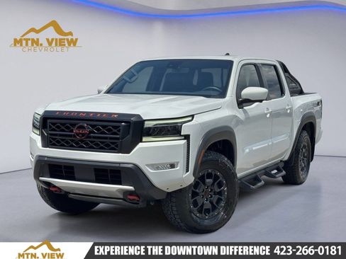 Used 2023 Nissan Frontier PRO-4X w/ Pro-4X Premium Package AWD/4WD image 1