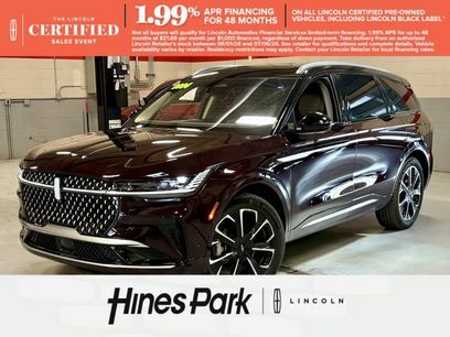 Used 2024 Lincoln Nautilus Reserve w/ Equipment Group 202A