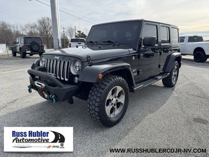 Used 2016 Jeep Wrangler Unlimited Sahara w/ Connectivity Group