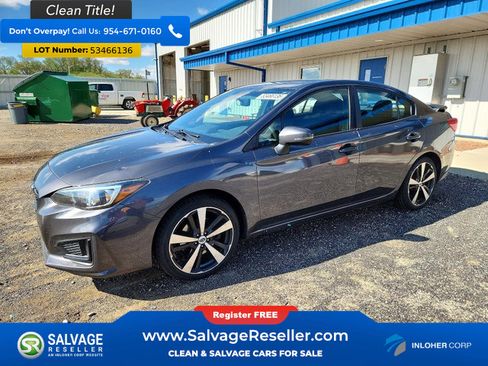 Used 2018 Subaru Impreza 2.0i Sport w/ Popular Package #1 AWD/4WD image 1