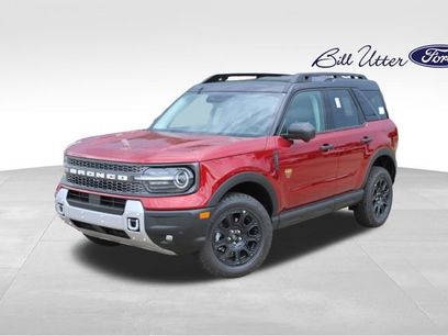New 2026 Ford Bronco Sport Badlands w/ Badlands Tech Package