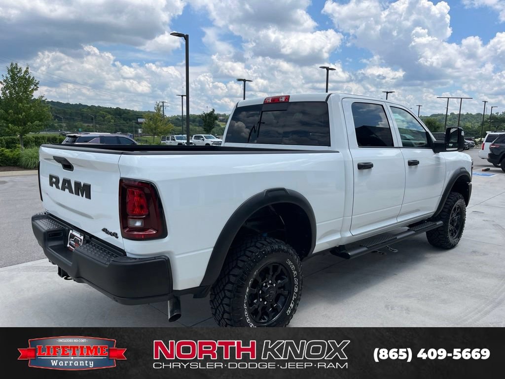 New 2026 RAM 2500 Tradesman w/ Power Wagon Package AWD/4WD image 21