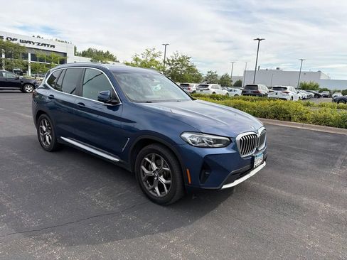 Used 2022 BMW X3 xDrive30i w/ Convenience Package AWD/4WD image 39