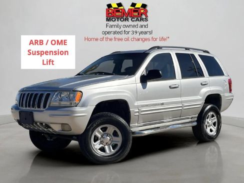 Used 2002 Jeep Grand Cherokee Overland image 1