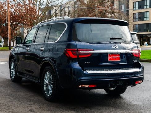Used 2024 INFINITI QX80 Luxe image 4