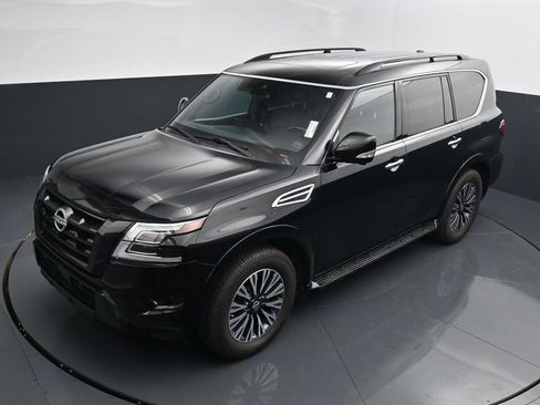 Used 2023 Nissan Armada SL w/ Midnight Edition Package AWD/4WD image 26