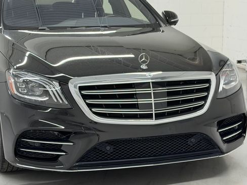 Used 2019 Mercedes-Benz S 450 Sedan w/ AMG Line Exterior image 43