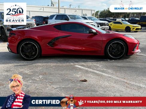 Used 2023 Chevrolet Corvette Stingray Premium Cpe w/ Z51 Performance Package RWD image 8
