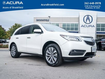Used 2015 Acura MDX SH-AWD w/ Technology Package